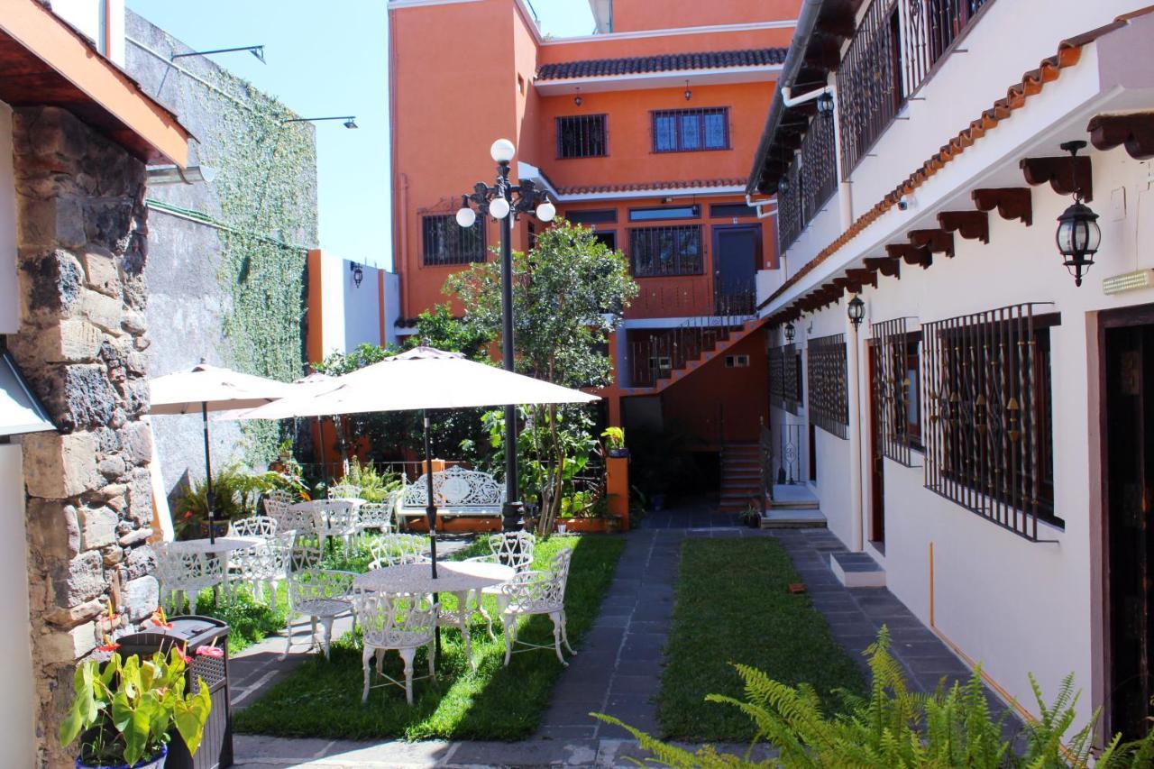 Hotel Boutique San Antonio 할라파 외부 사진