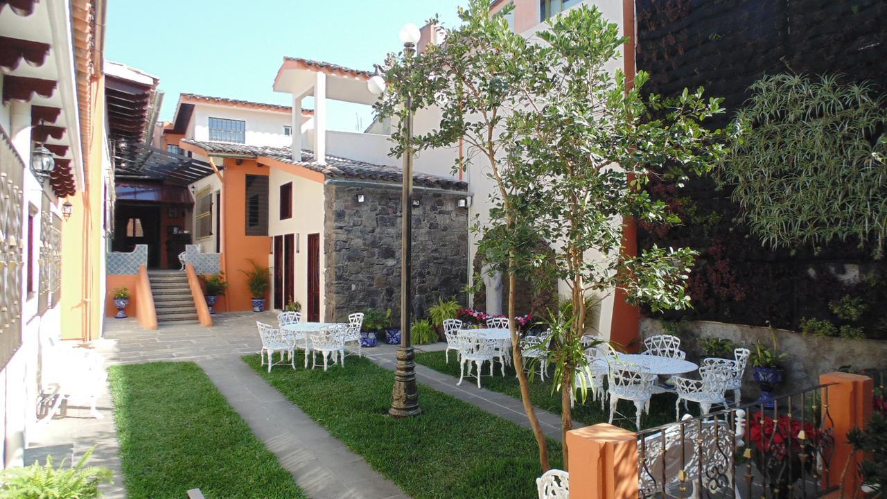 Hotel Boutique San Antonio 할라파 외부 사진