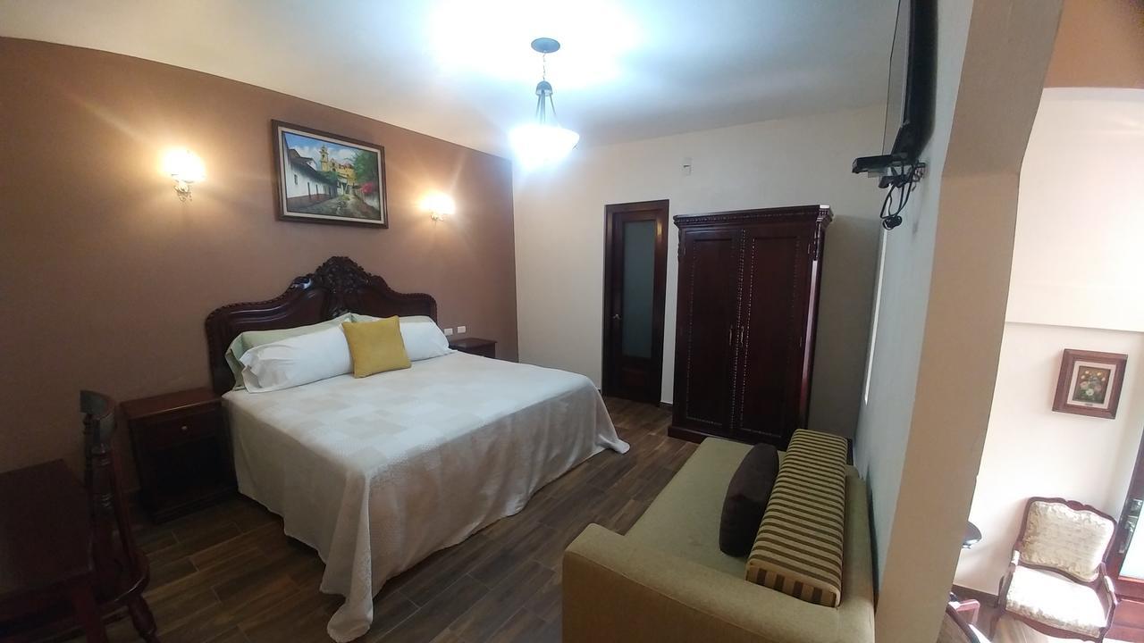 Hotel Boutique San Antonio 할라파 외부 사진